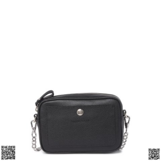 美國代購正品 Longchamp Leather Chain 斜挎包