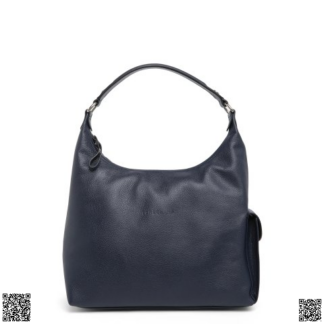 美國代購正品 Longchamp Leather Hobo 單肩包
