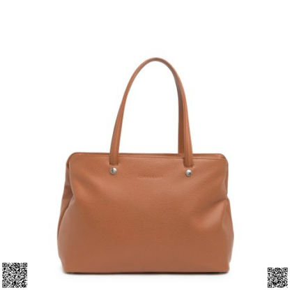 美國代購正品 Longchamp Leather Shoulder Tote 包