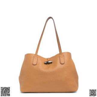 美國代購正品 Longchamp Roseau Essential 中號皮革Tote包