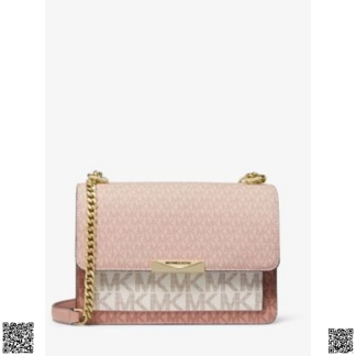 美國代購正品 Michael Kors Jade 拼色翻蓋包