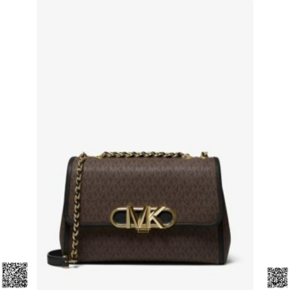 美國代購正品 Michael Kors 金扣鏈條包