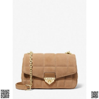 美國代購正品 Michael Kors 麂皮鏈條包