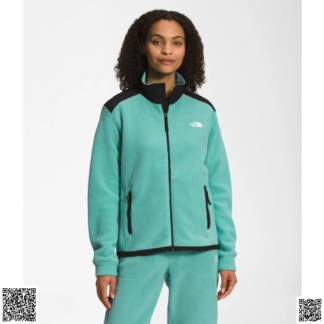 美國代購正品 The North Face Alpine Polartec® 200 女款拉鏈