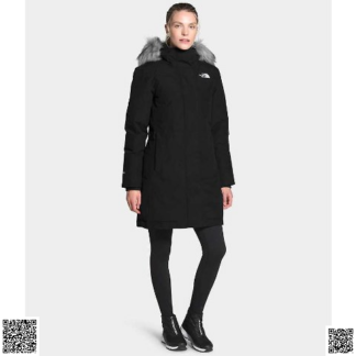 美國代購正品 The North Face Arctic 長款毛領羽絨服