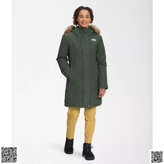 美國代購正品 The North Face Arctic 長款毛領羽絨服