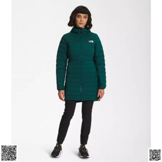 美國代購正品 The North Face Belleview Stretch 長款羽絨服