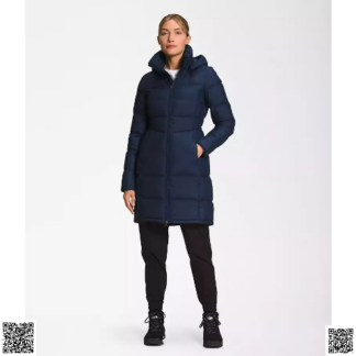 美國代購正品 The North Face Metropolis 長款羽絨服