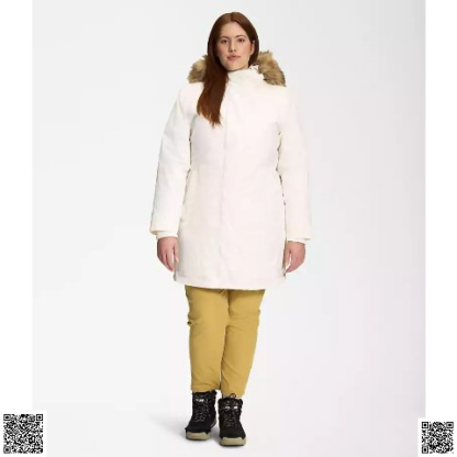 美國代購正品 The North Face Plus Parka 羽絨服