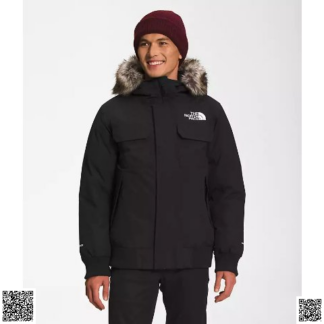 美國代購正品 The North Face 男士戶外毛領夾剋