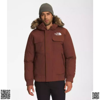 美國代購正品 The North Face 男士戶外毛領夾剋