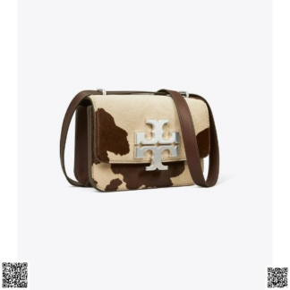 美國代購正品 Tory Burch Eleanor 奶牛紋斜挎包