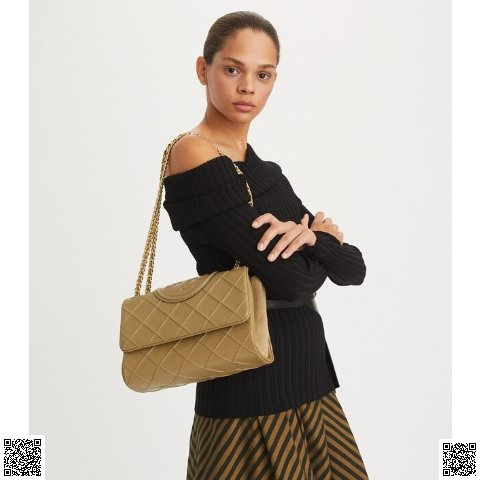 美國代購正品 Tory Burch FLEMING 翻蓋包