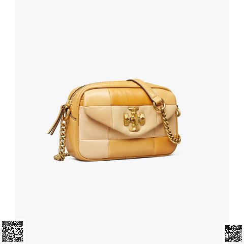 美國代購正品 Tory Burch Kira 拼接相機包