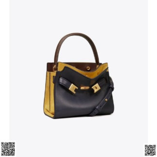 美國代購正品 Tory Burch LEE DOUBLE 迷你斜挎包