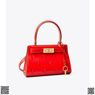 美國代購正品 Tory Burch LEE 小愛心手提包