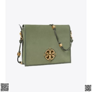 美國代購正品 Tory Burch MILLER SUEDE 麂皮信封包