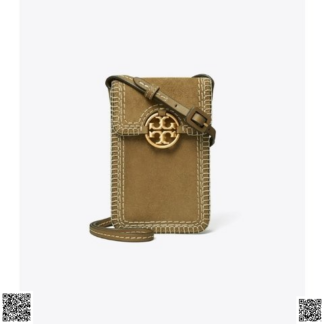 美國代購正品 Tory Burch MILLER SUEDE 麂皮手機包