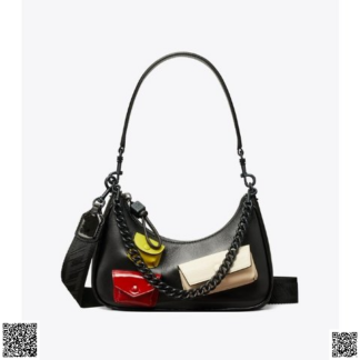 美國代購正品 Tory Burch SMALL MERCER MULTI 多口袋腋下包