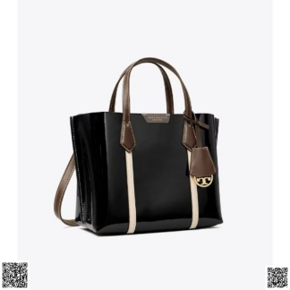 美國代購正品 Tory Burch SMALL PERRY PATENT 托特包