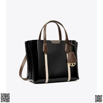 美國代購正品 Tory Burch SMALL PERRY PATENT 托特包
