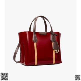 美國代購正品 Tory Burch SMALL PERRY P拼色斜跨托特包