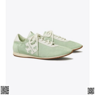 美國代購正品 Tory Burch TORY薄荷綠運動鞋