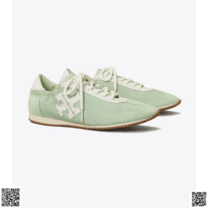 美國代購正品 Tory Burch TORY薄荷綠運動鞋