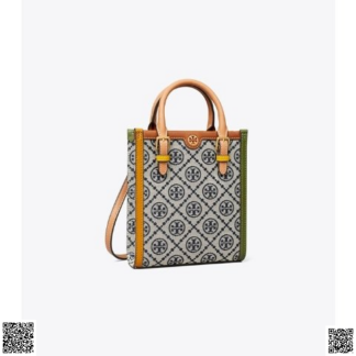 美國代購正品 Tory Burch T MONOGRAM 迷你托特包