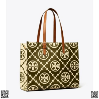 美國代購正品 Tory Burch logo托特包
