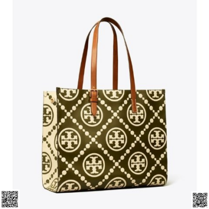 美國代購正品 Tory Burch logo托特包