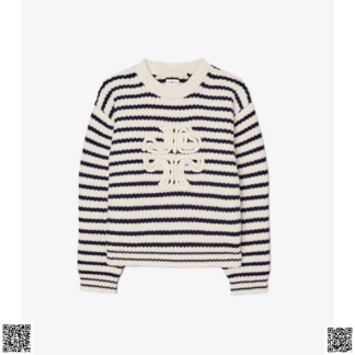 美國代購正品 Tory Burch logo毛衣