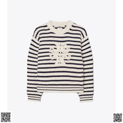 美國代購正品 Tory Burch logo毛衣