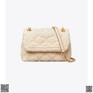 美國代購正品 Tory Burch 加絨單肩包