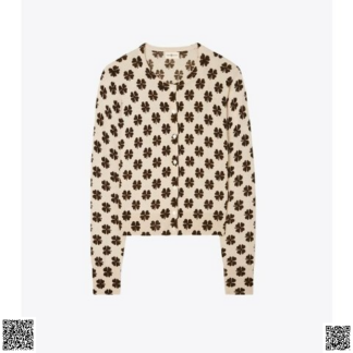 美國代購正品 Tory Burch 四葉草開衫