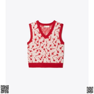 美國代購正品 Tory Burch 棒棒糖針織背心