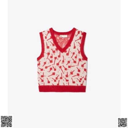 美國代購正品 Tory Burch 棒棒糖針織背心