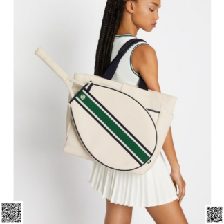 美國代購正品 Tory Burch 網球拍托特包