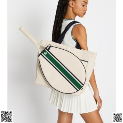 美國代購正品 Tory Burch 網球拍托特包