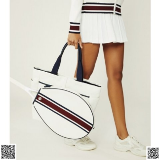 美國代購正品 Tory Burch 網球拍托特包