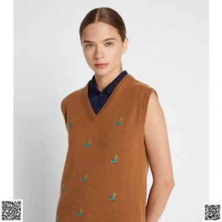 美國代購正品 Tory Burch 羊絨背心