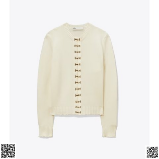 美國代購正品 Tory Burch 羊絨開衫