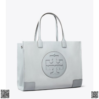 美國代購正品 Tory Burch 霧霾藍托特包