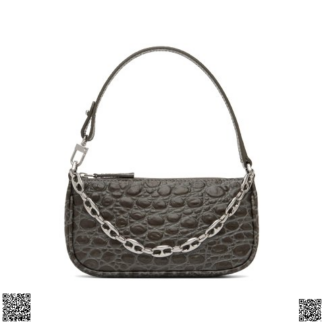 美國代購正品 by FAR Mini Croc Rachel 腋下包