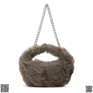 美國代購正品 by FAR baby 毛絨鏈條包