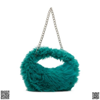 美國代購正品 by FAR baby 毛絨鏈條包