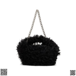 美國代購正品 by FAR baby 毛絨鏈條包