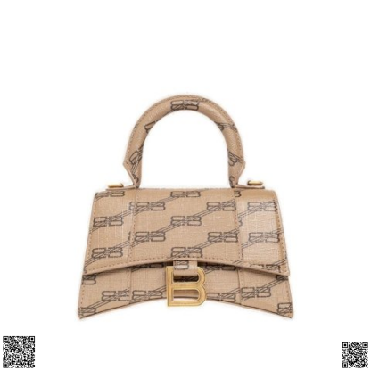 美國代購正品 Balenciaga BB Hourglass XS 沙漏包
