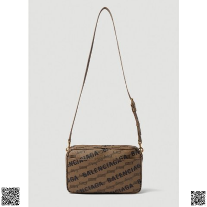 美國代購正品 Balenciaga BB Monogram 斜挎包