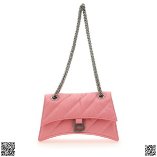 美國代購正品 Balenciaga Crush 小號鏈條包